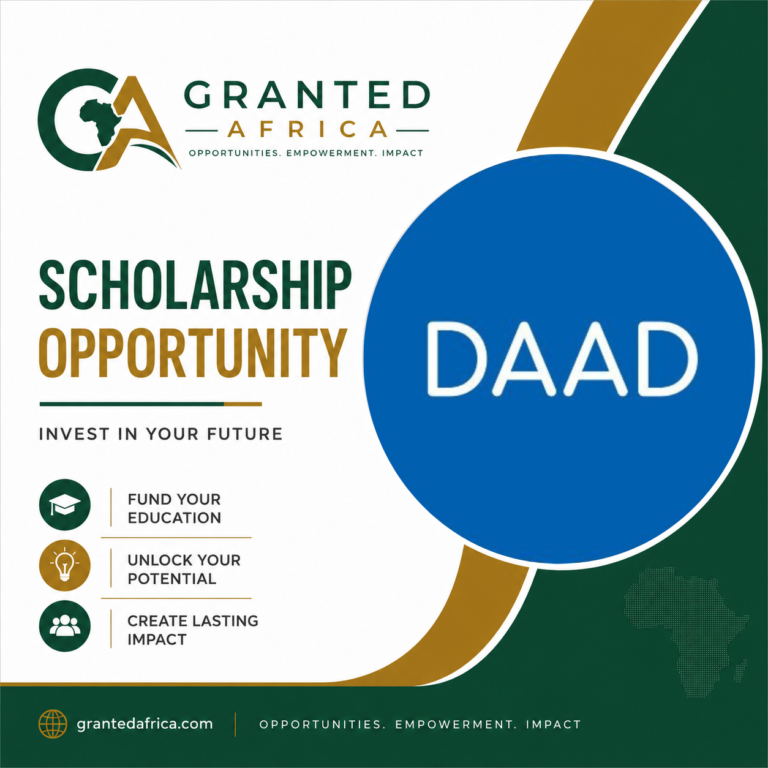 DAAD IN-COUNTRY/IN-REGION MASTER’S SCHOLARSHIPS — AFRICA