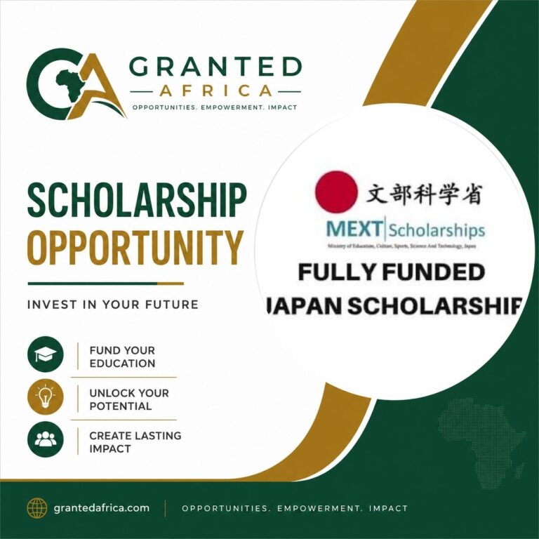 MEXT JAPAN GOVERNMENT SCHOLARSHIP 2027 — NO IELTS REQUIRED