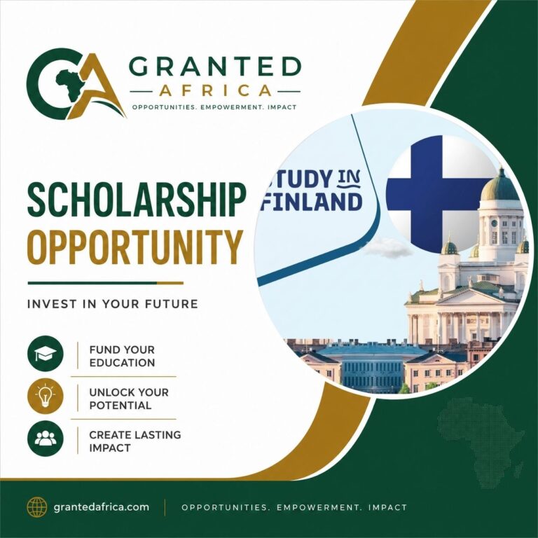 FINLAND SCHOLARSHIPS WITHOUT IELTS 2027
