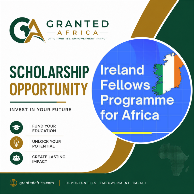 IRELAND FELLOWS PROGRAMME 2027/28 — IRELAND (FULLY FUNDED)
