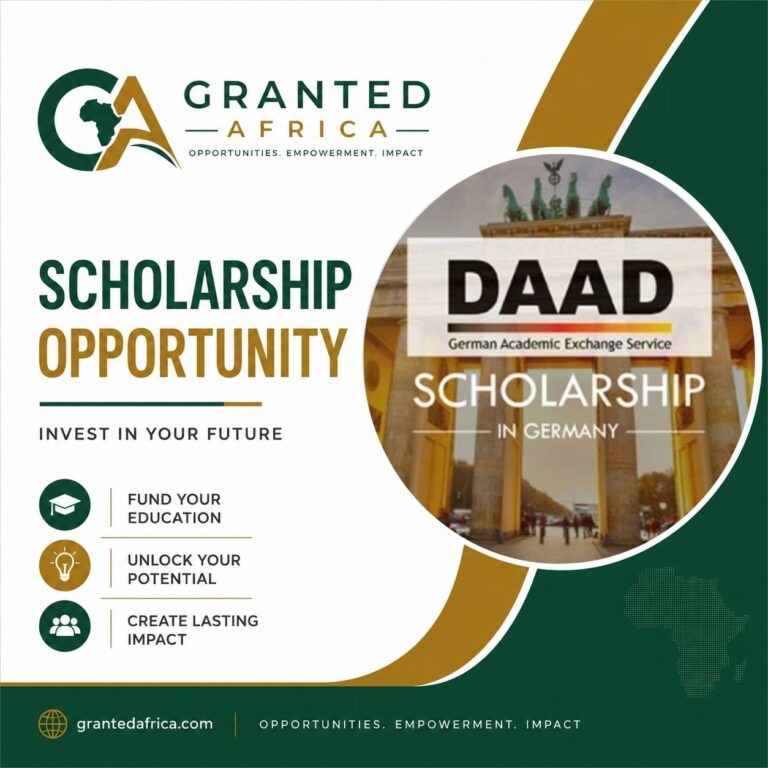 DAAD EPOS scholarships 2027–2028 in Germany