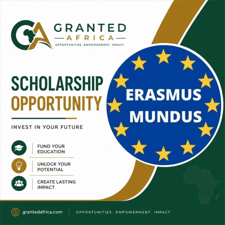 Erasmus Mundus Joint Masters 2027 in Europe